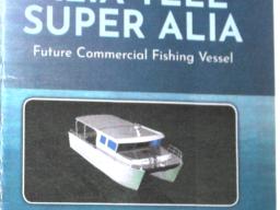 Brochure showing proposed super alia