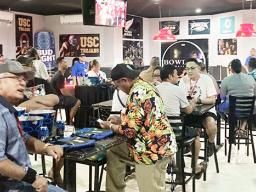 Am Samoa super bowl fans