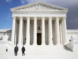 U. S. Supreme Court building