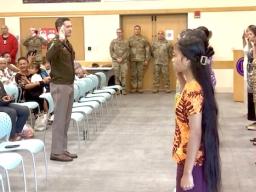 LTC John Scott swears in American Samoans