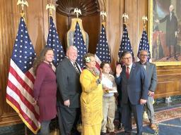 Congresswoman Uifa’atali Amata