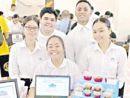 The Sweets in Samoana crew