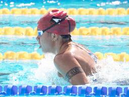 Swimmer Tilali Scanlan 