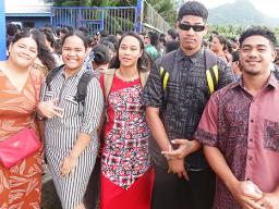 2022 Summer Youth Employment Program participants