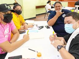 Human Resources Department staff 