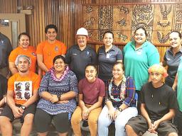 Starkist personnel and Summer Youth Employment participants