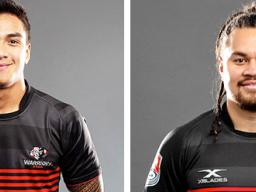 Nolan Tu'amoheloa (left) and Don Pati (right)