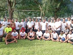 Teama II crew from Leone Village