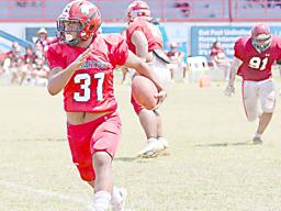 Vikings third string quarterback, Nafanua Ulugalu