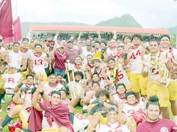ASHSAA 2020-2021 Varsity Football ‘Undefeated’ Champions – Tafuna Warriors