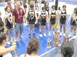 Tafuna High School JV and Varsity girls basketball teams