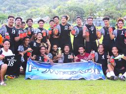 The Tafuna Jets’ men’s soccer team