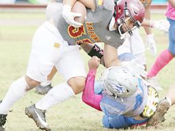 Tafuna Warriors fullback, Larry Masaniai