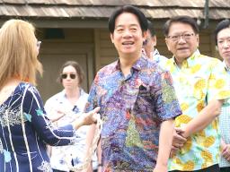 Taiwan President Lai Ching-te