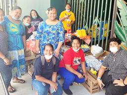 ASCC Psy 150 Class and teacher Tala Ropeti-Leo 