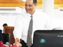  Lt Governor Talauega  Eleasalo Ale