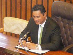 Lt. Gov. Talauega Eleasalo Ale