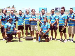 The ASRU American Samoa National Rugby Team Talavalu during