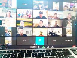 A recent zoom meeting on Saturday August 21st