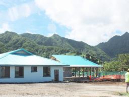 TAOA building under construction