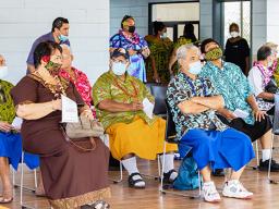 Senior Citizens at Senior Citizens Day event