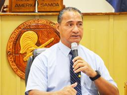 Marine and Wildlife Resources (DMWR) director, Taotasi Archie Soliai