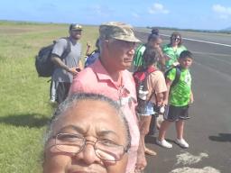 The ight passengers on Talofa Airways Flight 511