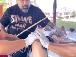Tatau artist Su’a Paul Suluape