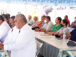 Ta'u dignitaries