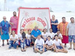 ASDHS and school personnel and students