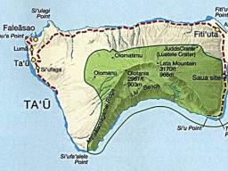 Tau island