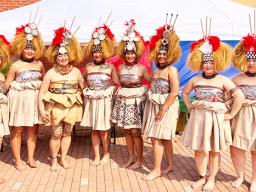 Women of Toa o Samoa