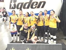 Tausala Gold 18U Girls Volleyball TEAM