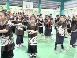 Tautalatasi Tuato’o Elementary School students