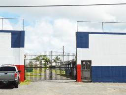 Main entrance to the Territorial Correctional Facility