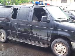 photo of the TCF van