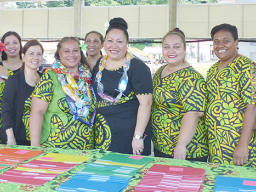 Teachers at Manumalo Baptist Academy