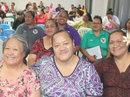 teachers and parents at SPED training