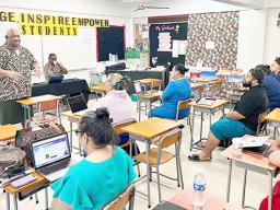 Teachers in Creative Computing Course