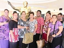 Group photo of teachers in Las Vegas