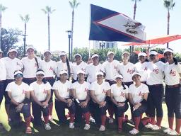 American Samoa girls softball team