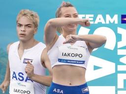 Filomenaleonisa Iakopo with younger brother