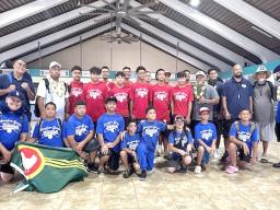 American Samoa Under-12 and Under-16 boys' baseball team