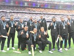 Fiji is the silver medal winner 