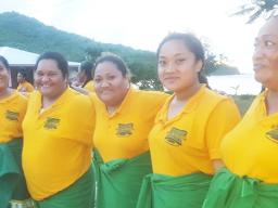 women of Teine ole Seaula 