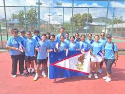 American Samoa Junior Tennis team