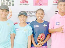 Jr Tennis Team American Samoa