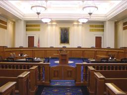 Courtroom, 10th Circuit Court of Appeals 