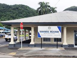 Territorial Registrar's Office