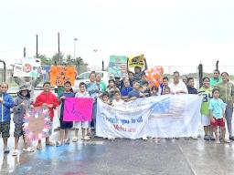 Fitiuta Elementary School honoring our veterans